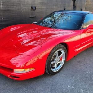 2001 Chevrolet Corvette Coupe