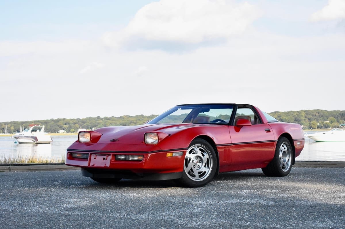 1990 Chevrolet Corvette ZR-1 - Image 12