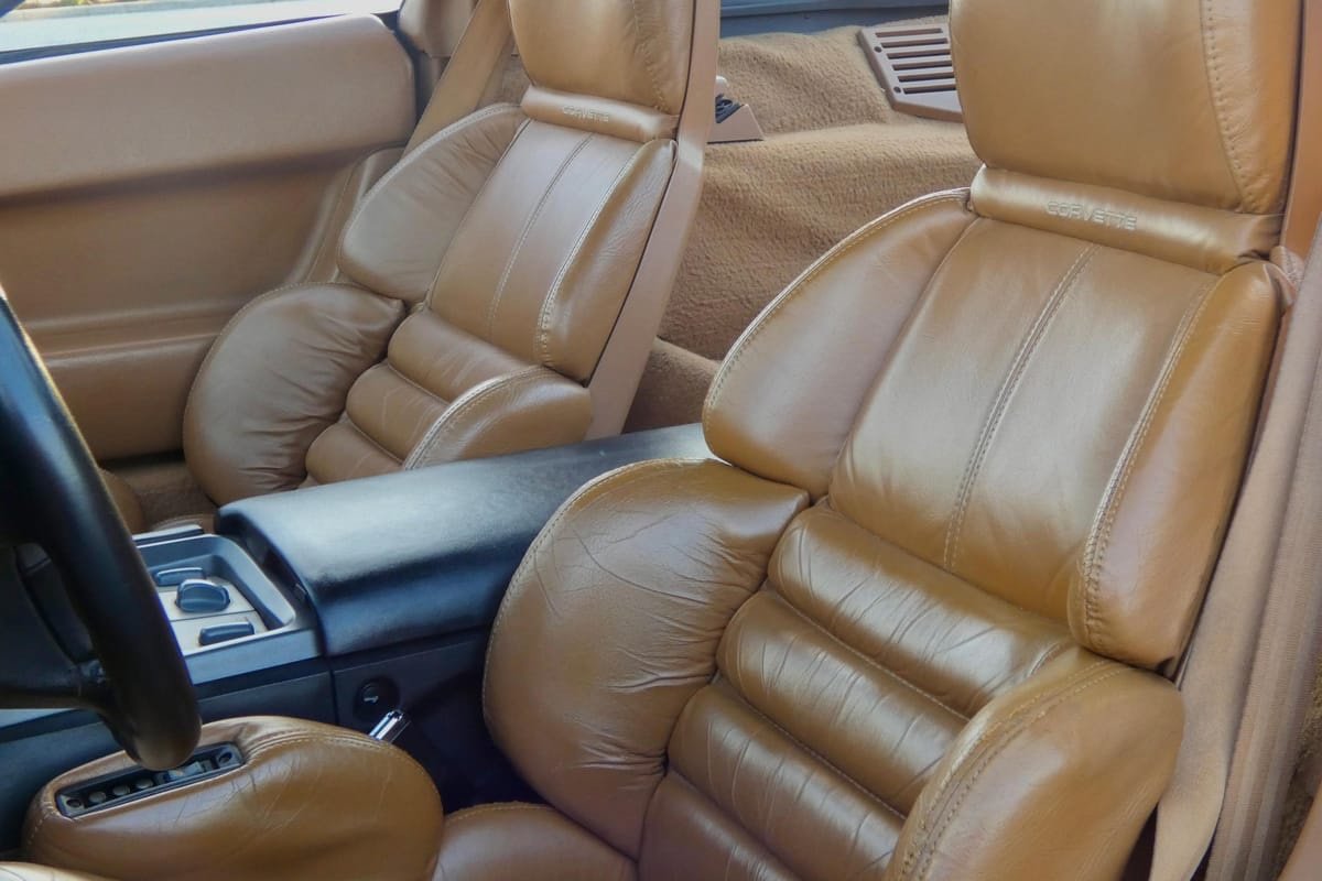 1990 Chevrolet Corvette ZR-1 - Image 2