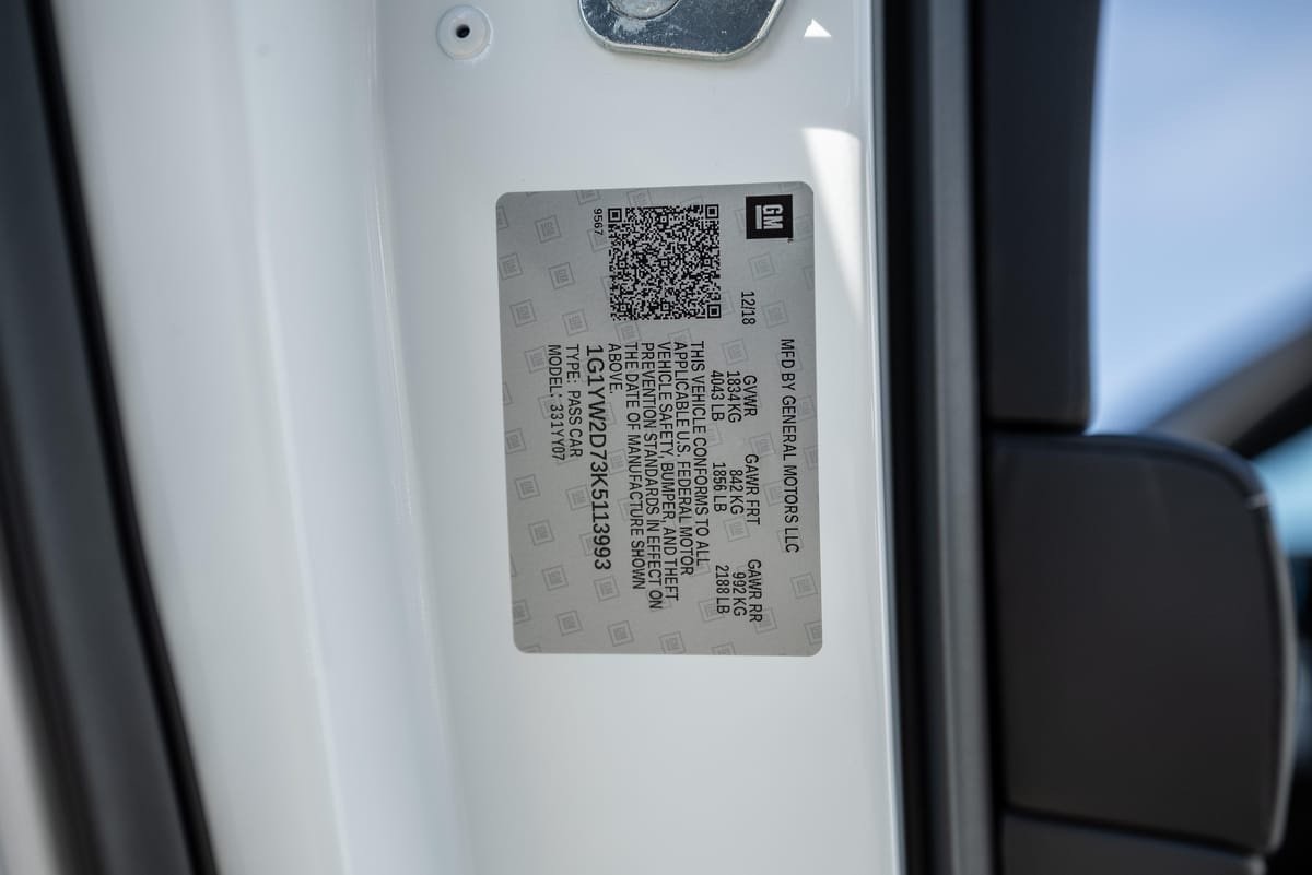 2019 Chevrolet Corvette Grand Sport Coupe - Image 30