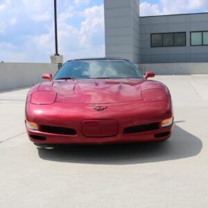 2002 Chevrolet Corvette Coupe
