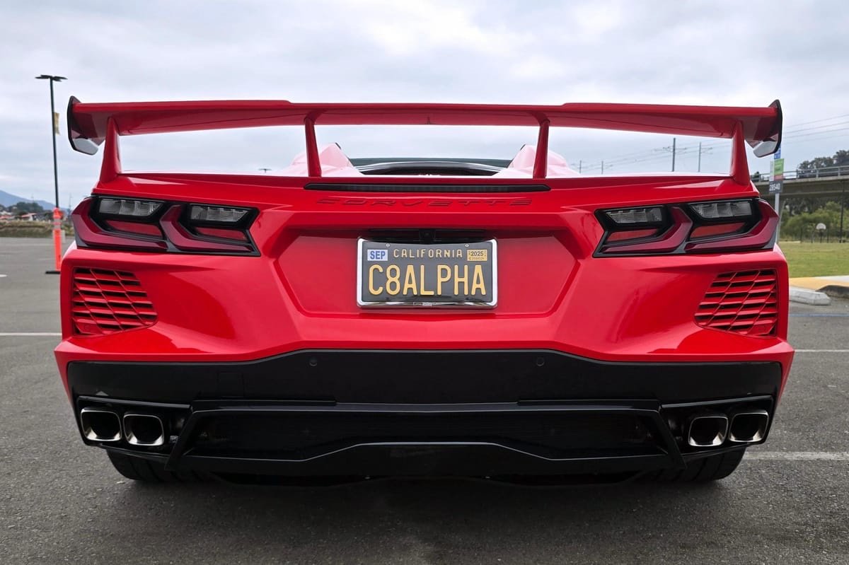 2021 Chevrolet Corvette Stingray Convertible 3LT - Image 5