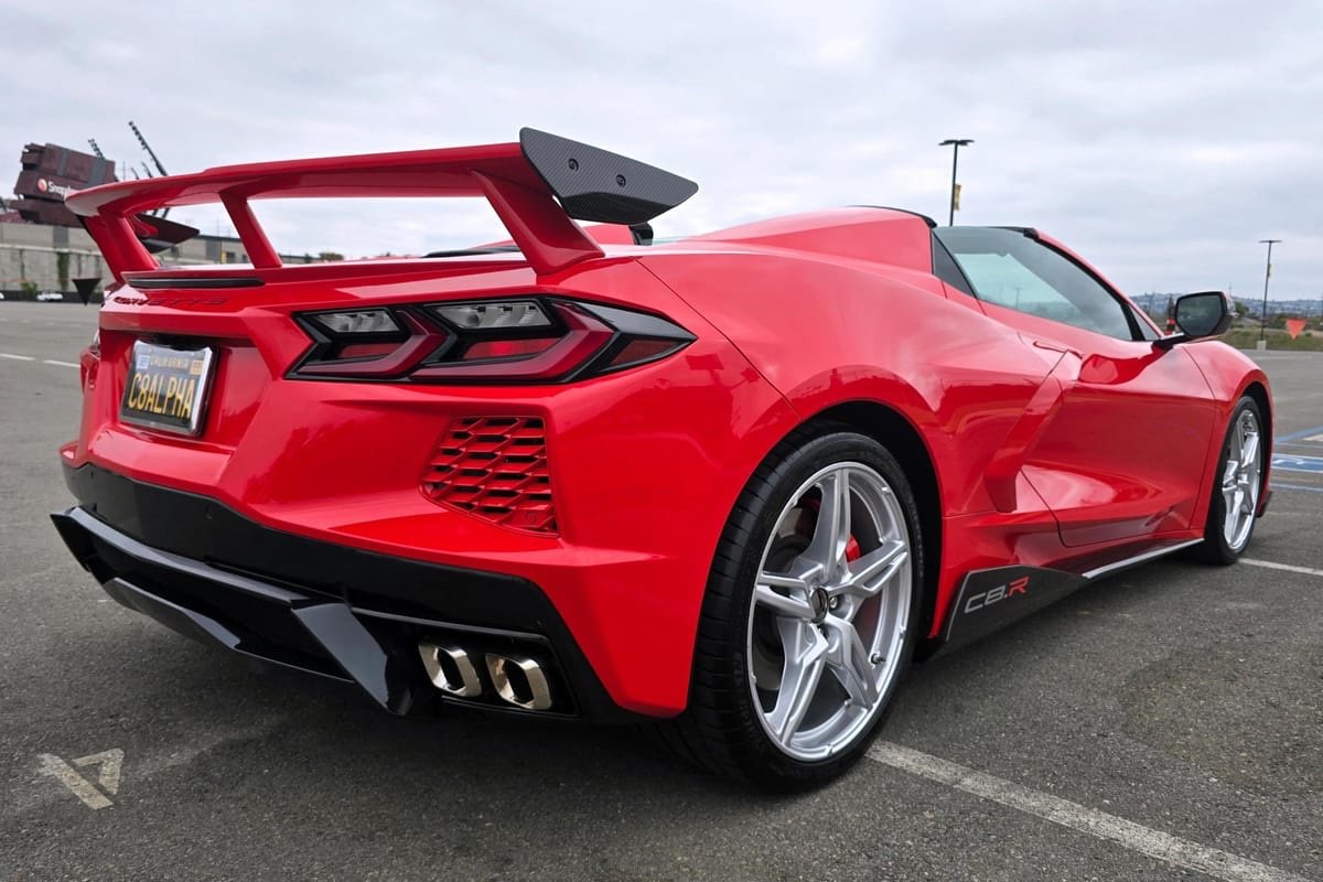 2021 Chevrolet Corvette Stingray Convertible 3LT - Image 9
