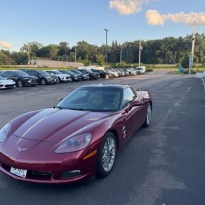 2007 Chevrolet Corvette Coupe