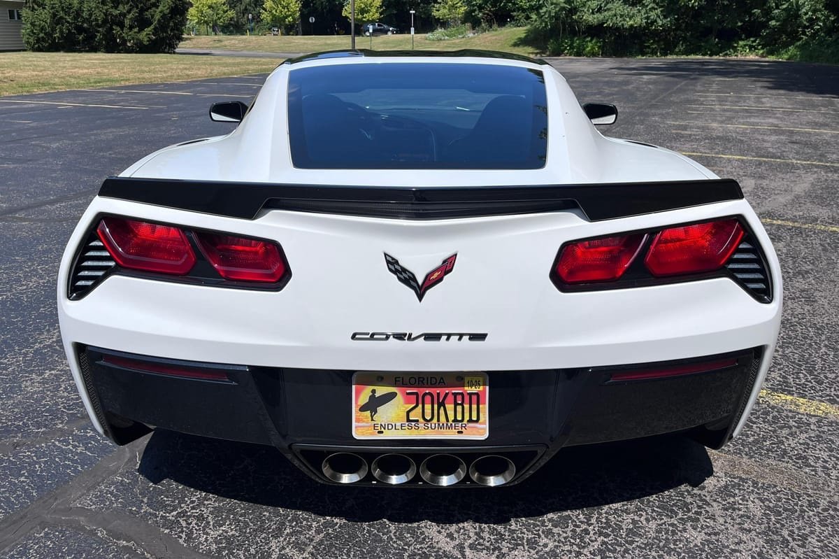 2014 Chevrolet Corvette Stingray Z51 Coupe - Image 5