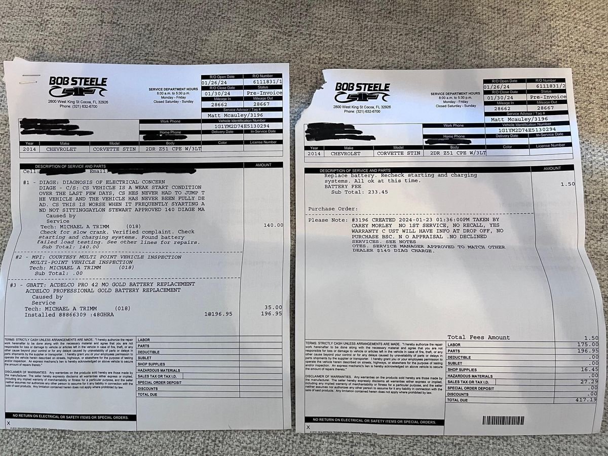 2014 Chevrolet Corvette Stingray Z51 Coupe - Image 12