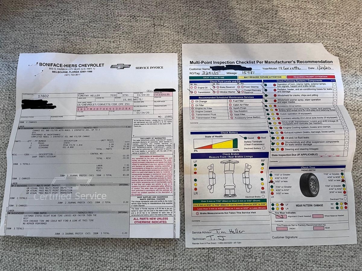 2014 Chevrolet Corvette Stingray Z51 Coupe - Image 17