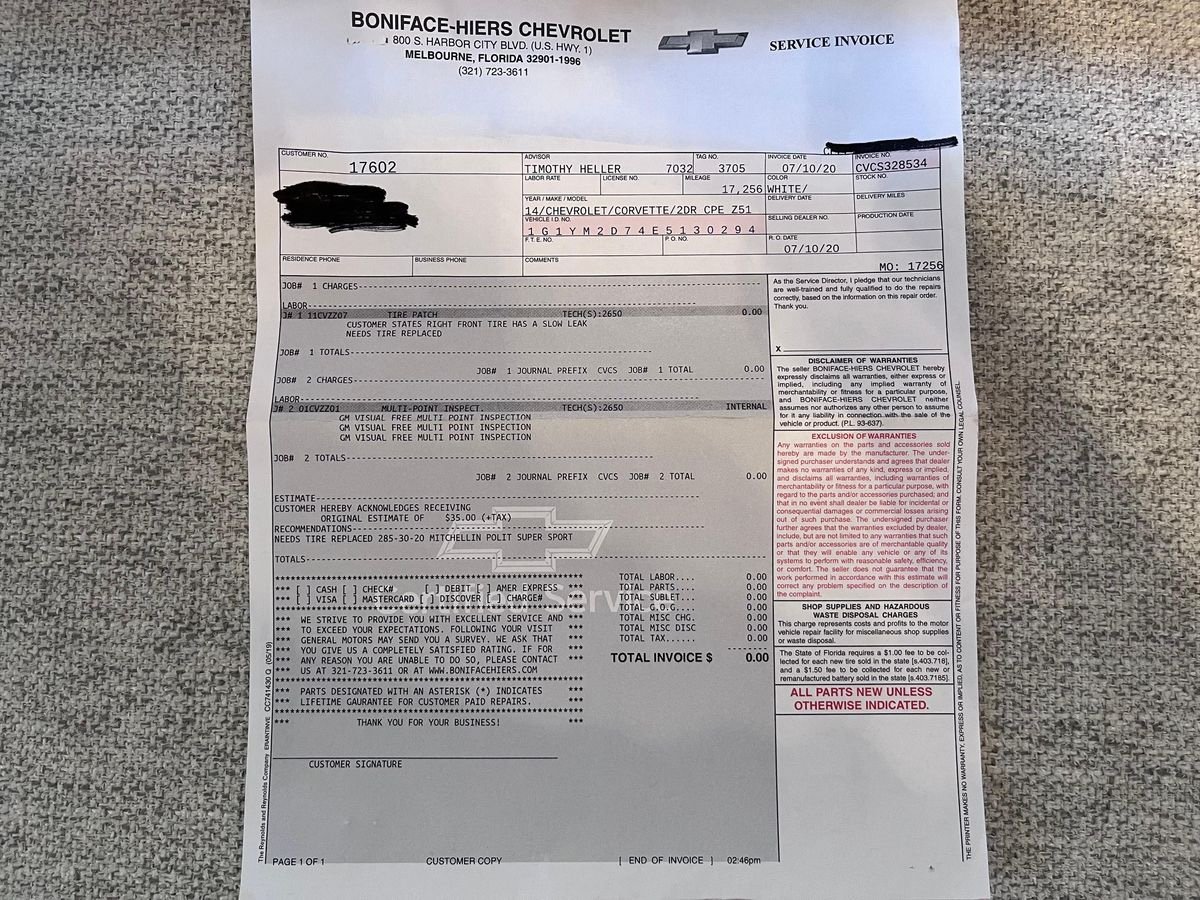 2014 Chevrolet Corvette Stingray Z51 Coupe - Image 18