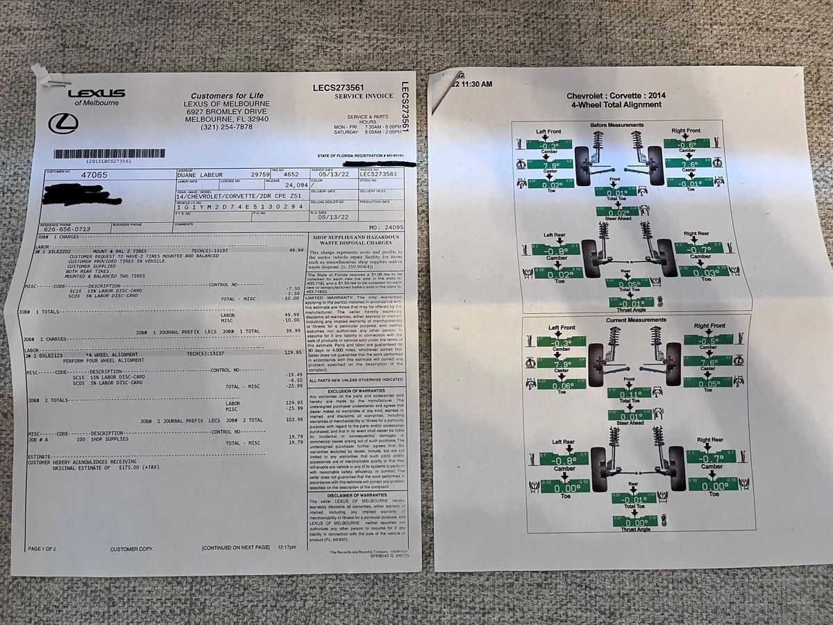 2014 Chevrolet Corvette Stingray Z51 Coupe - Image 19